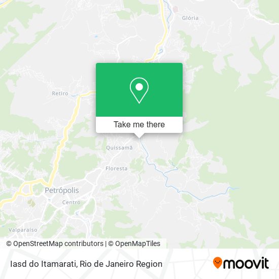 Iasd do Itamarati map