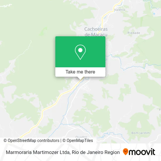 Marmoraria Martimozer Ltda map