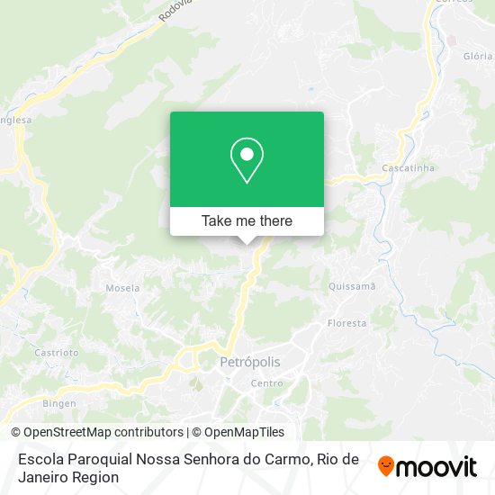 Escola Paroquial Nossa Senhora do Carmo map