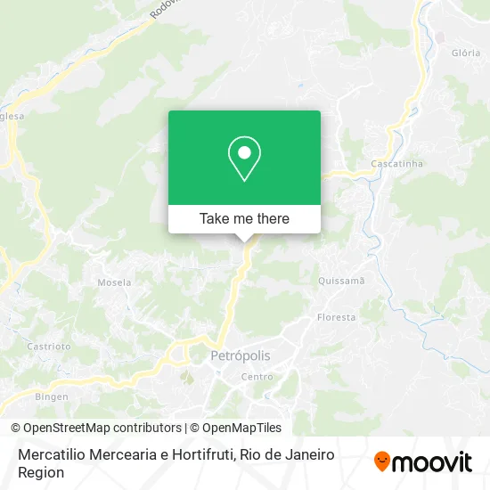 Mercatilio Mercearia e Hortifruti map