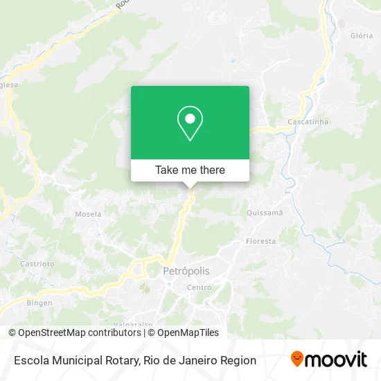 Escola Municipal Rotary map