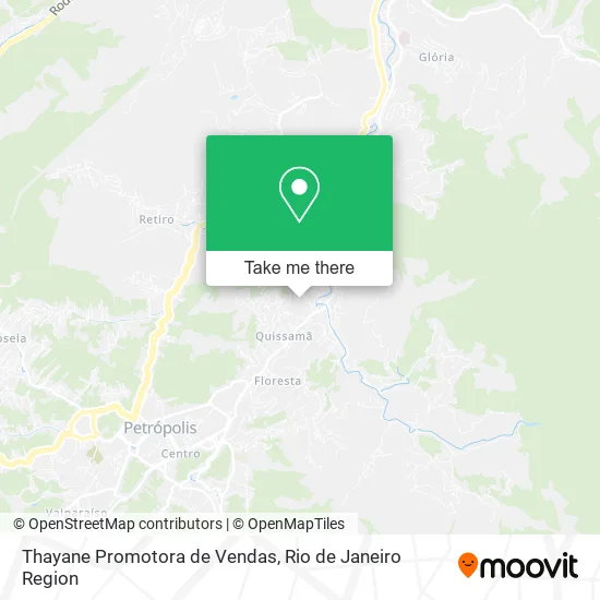 Thayane Promotora de Vendas map