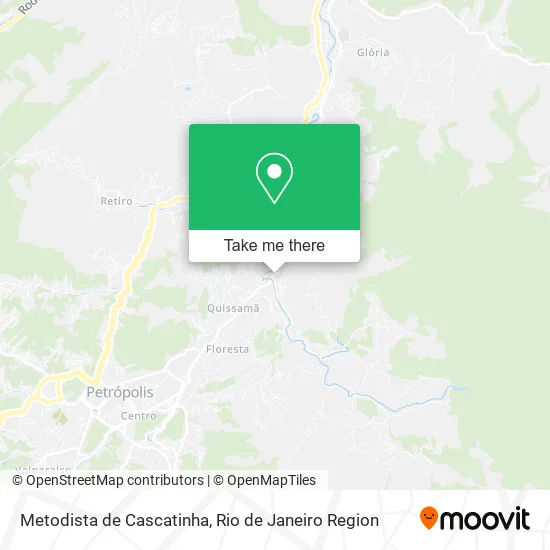 Metodista de Cascatinha map