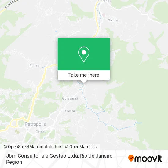 Jbm Consultoria e Gestao Ltda map