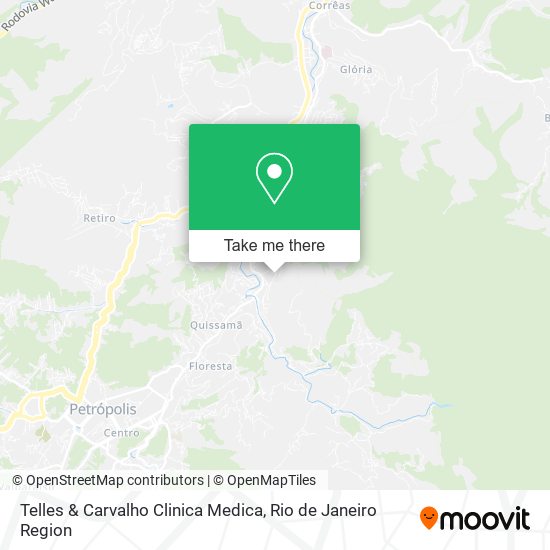 Telles & Carvalho Clinica Medica map