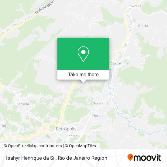 Isahyr Henrique da Sil map