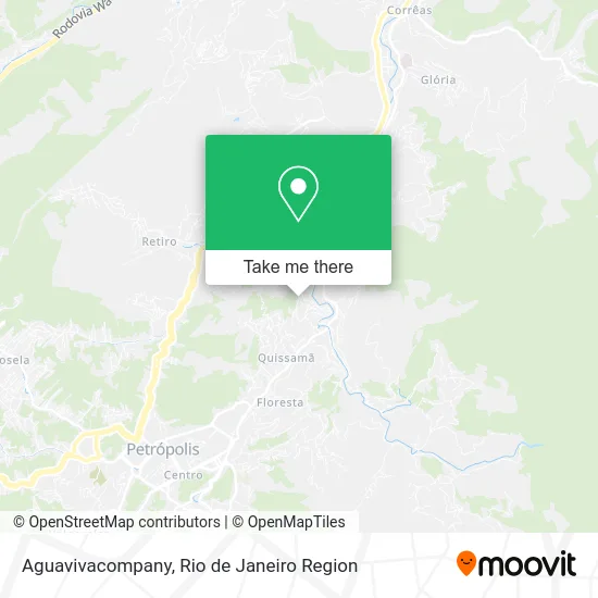 Aguavivacompany map