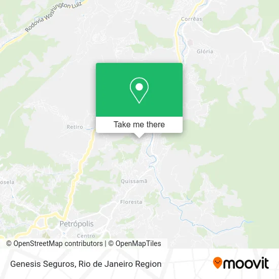 Genesis Seguros map