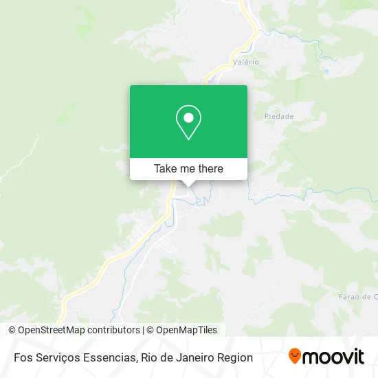 Fos Serviços Essencias map