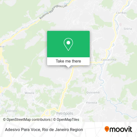 Adesivo Para Voce map