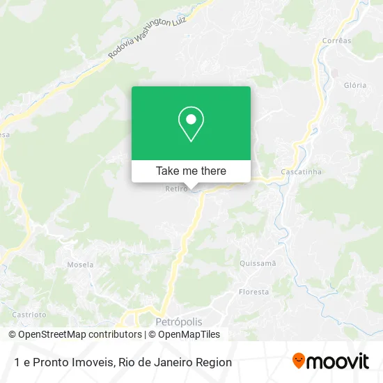 1 e Pronto Imoveis map