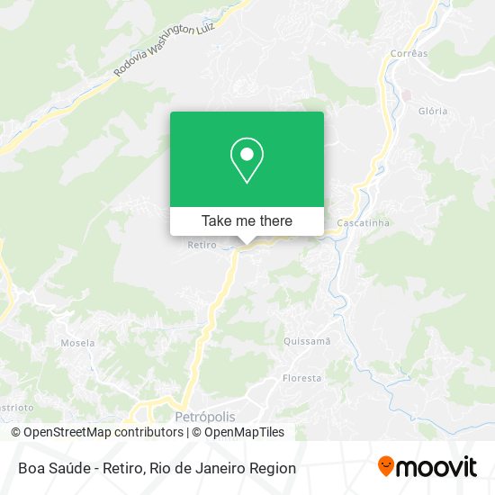 Boa Saúde - Retiro map