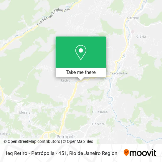 Ieq Retiro - Petrópolis - 451 map