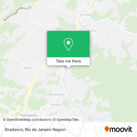 Bradesco map