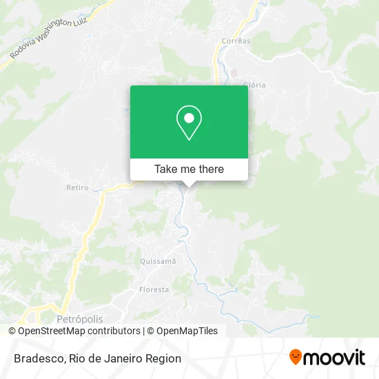 Bradesco map