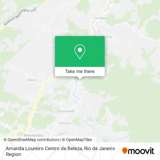 Amanda Loureiro Centro de Beleza map