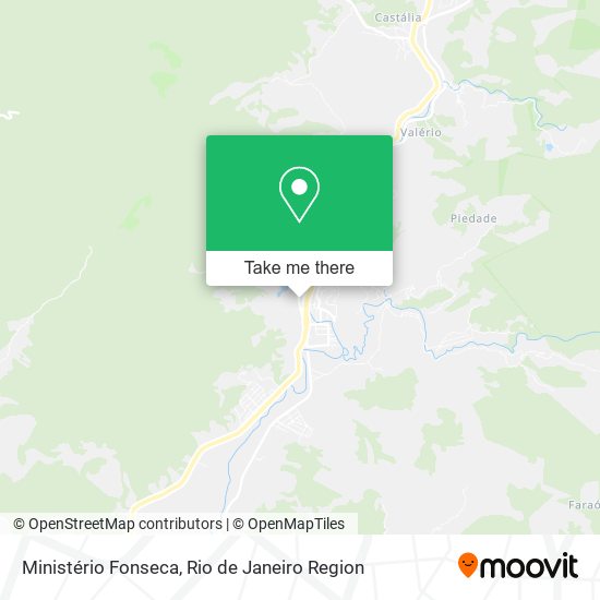Ministério Fonseca map