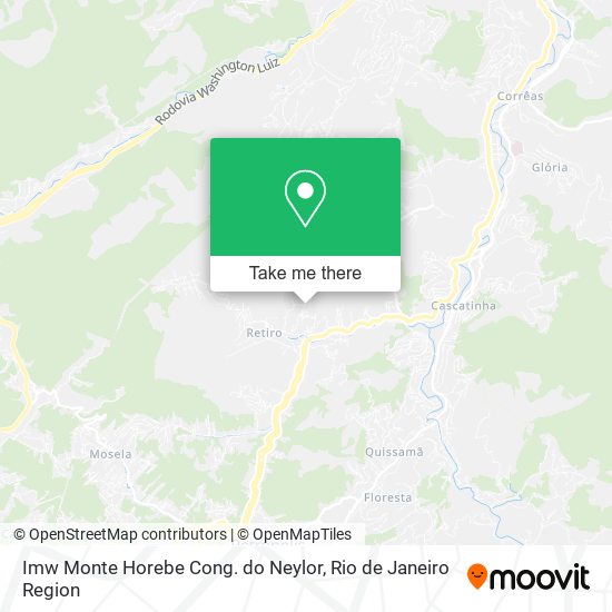 Imw Monte Horebe Cong. do Neylor map