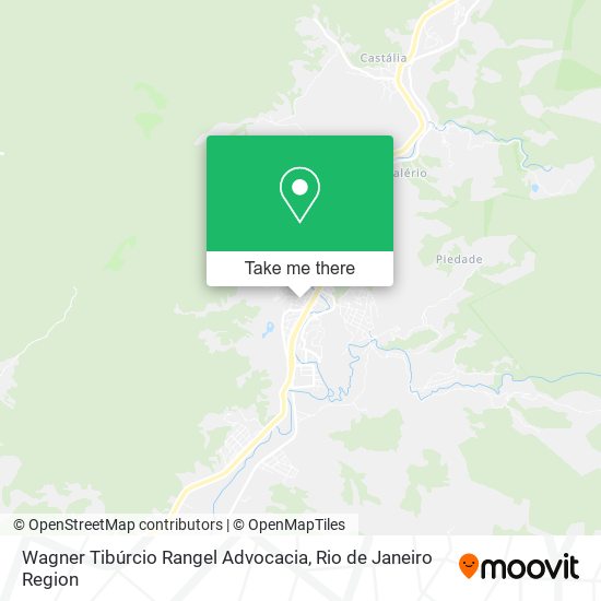 Wagner Tibúrcio Rangel Advocacia map
