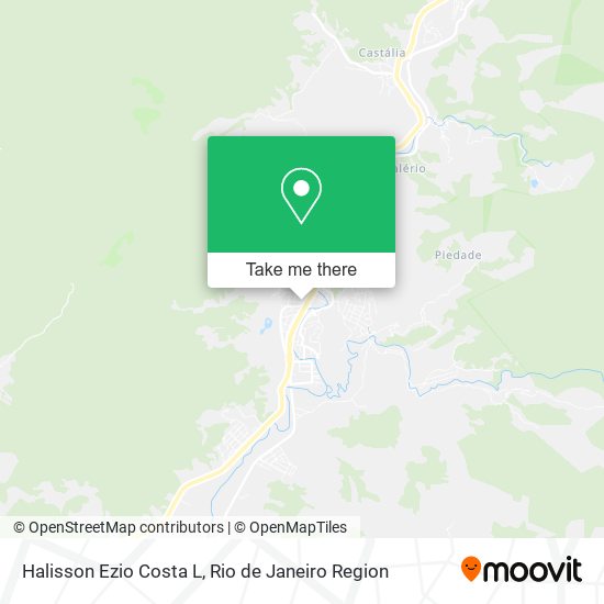 Halisson Ezio Costa L map