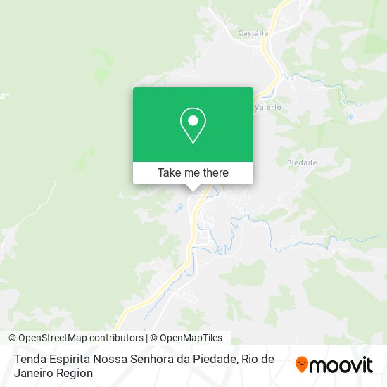 Tenda Espírita Nossa Senhora da Piedade map