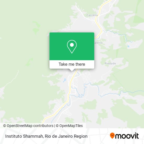Instituto Shammah map