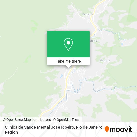 Clínica de Saúde Mental José Ribeiro map