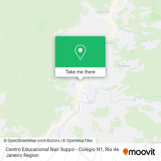 Centro Educacional Nair Suppo - Colégio N1 map