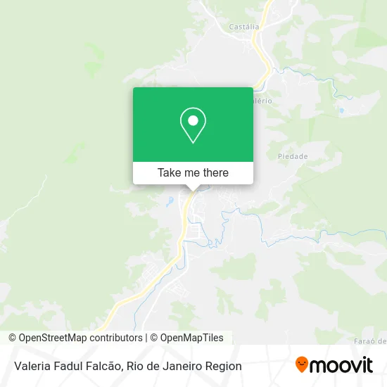 Valeria Fadul Falcão map