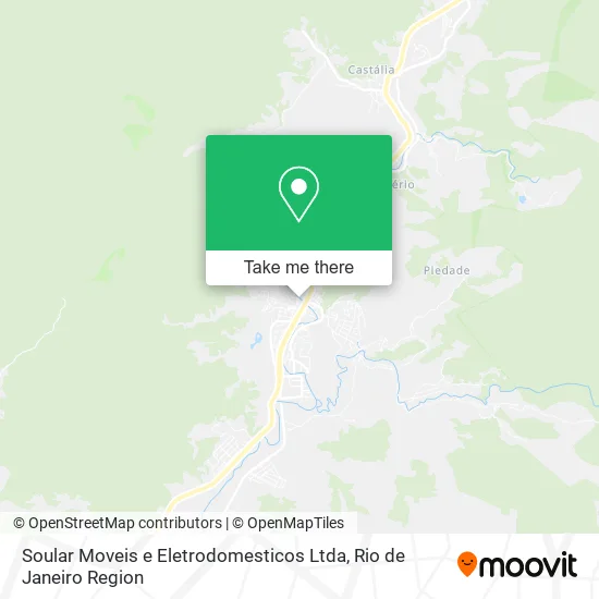 Soular Moveis e Eletrodomesticos Ltda map