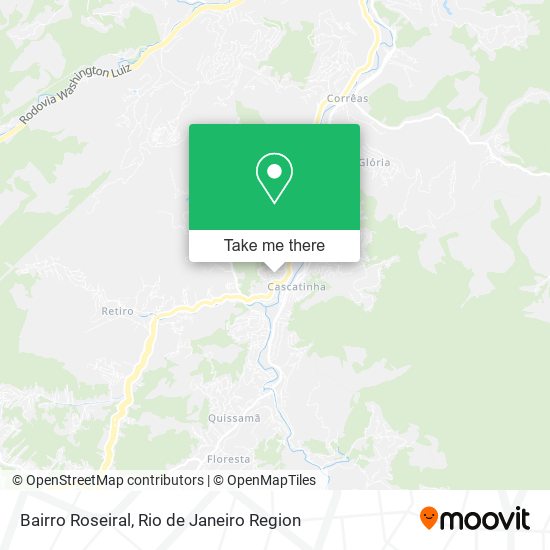 Bairro Roseiral map