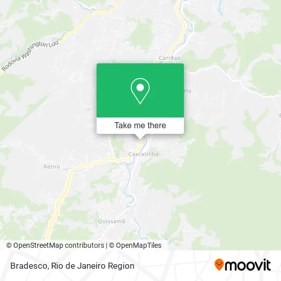 Bradesco map