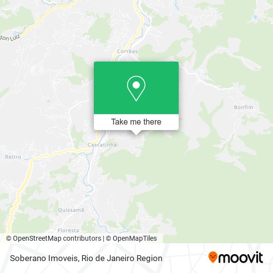 Mapa Soberano Imoveis