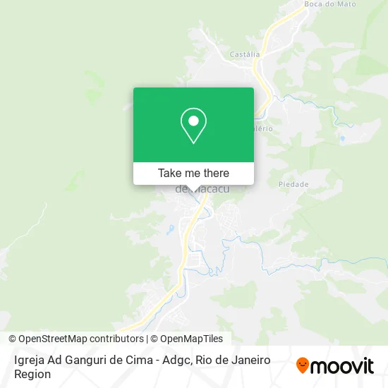Igreja Ad Ganguri de Cima - Adgc map