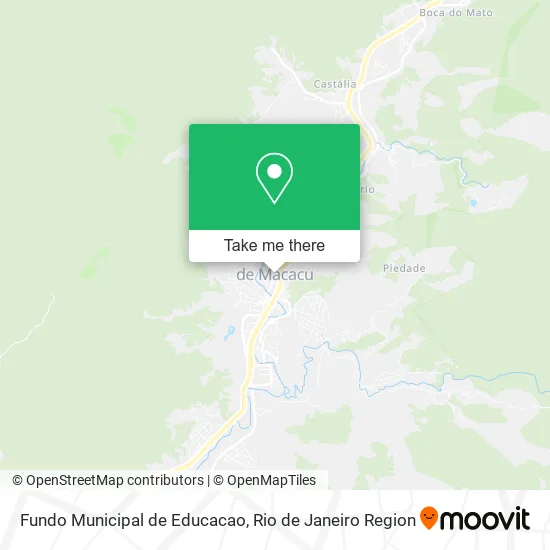 Fundo Municipal de Educacao map