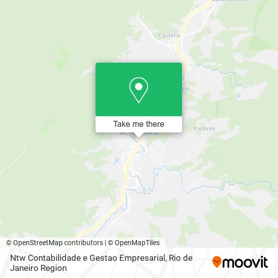 Ntw Contabilidade e Gestao Empresarial map