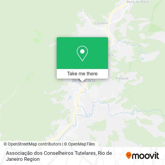 Associação dos Conselheiros Tutelares map