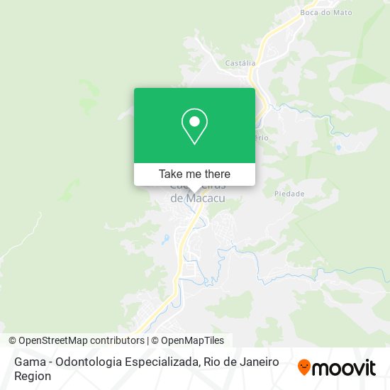 Gama - Odontologia Especializada map