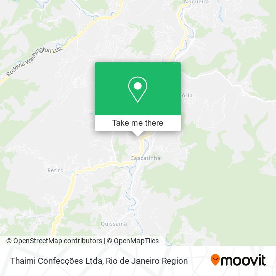 Thaimi Confecções Ltda map