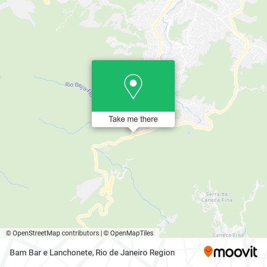 Bam Bar e Lanchonete map