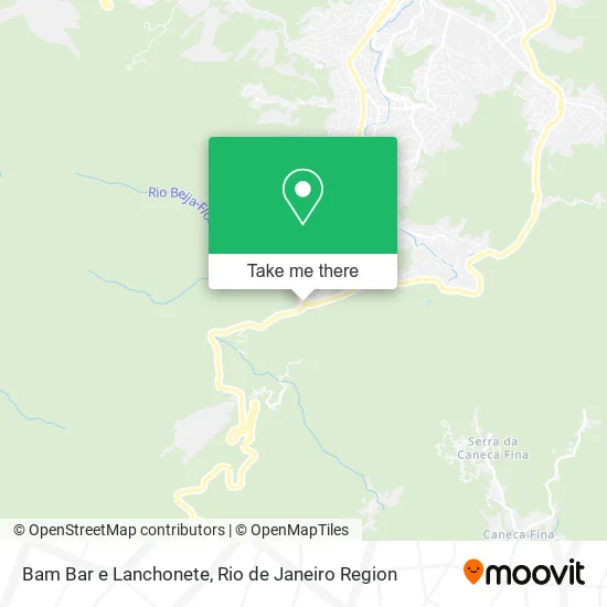 Bam Bar e Lanchonete map
