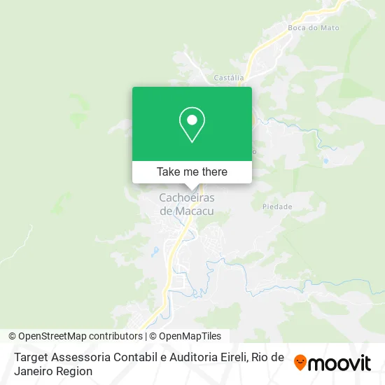 Target Assessoria Contabil e Auditoria Eireli map