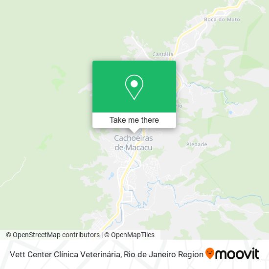 Vett Center Clínica Veterinária map