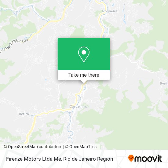 Mapa Firenze Motors Ltda Me