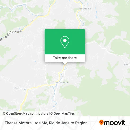 Firenze Motors Ltda Me map