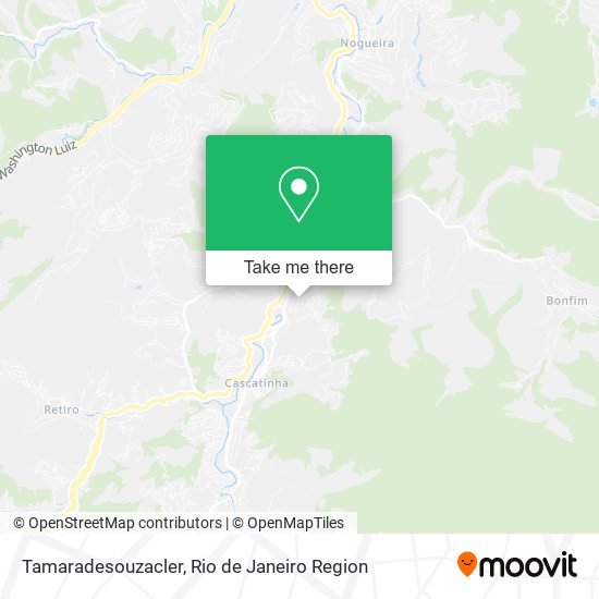 Tamaradesouzacler map