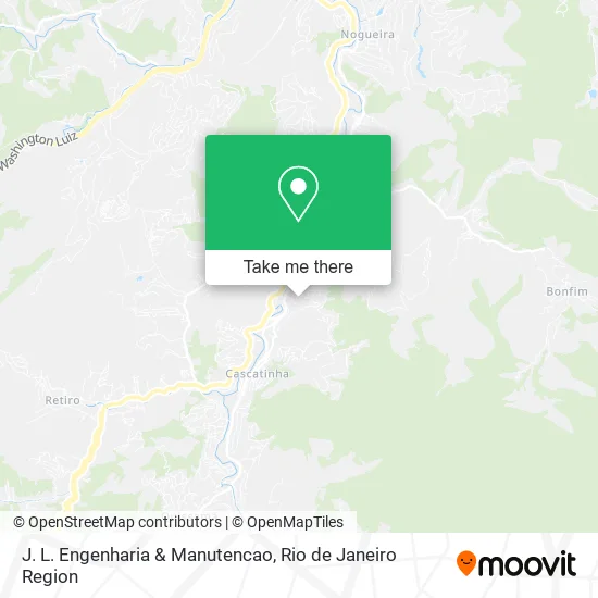 J. L. Engenharia & Manutencao map