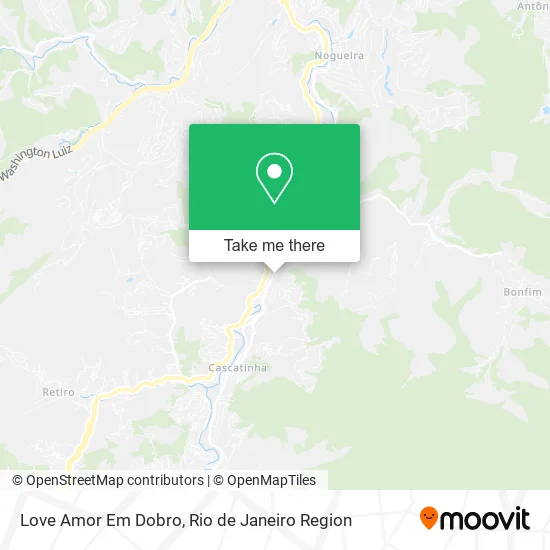 Love Amor Em Dobro map