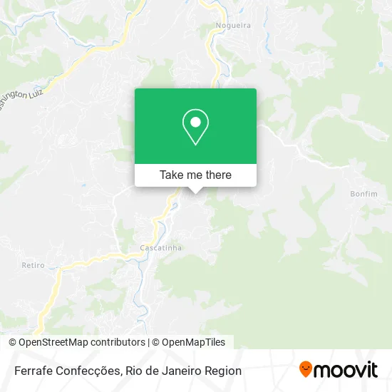 Ferrafe Confecções map