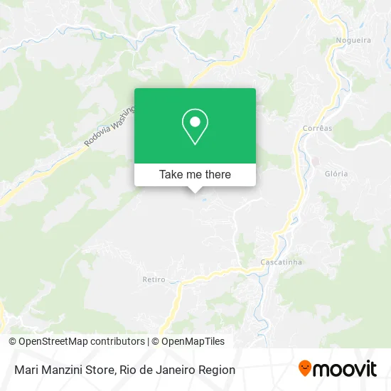 Mari Manzini Store map